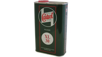 Castrol Motoröl "Classic XL 30" 30W, 4-Takt, miner 1 Liter Kanist