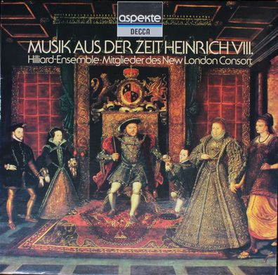 DECCA 6.42438 - The Hilliard Ensemble, Members Of The New London Consort - Musik