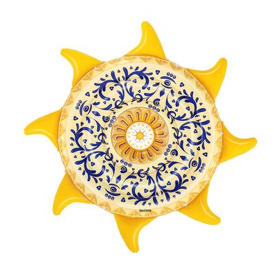 Badeinsel Mediterrane Sonne Ø 226 cm