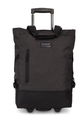 PUNTA wheel "UNSER Klassiker" Shopping-Roller * schwarz