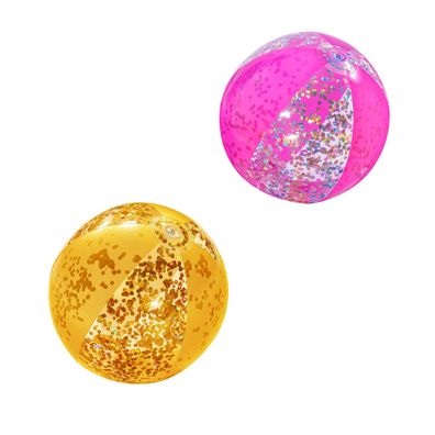 Wasserball Glitter Fusion Ø 28 cm, sortiert