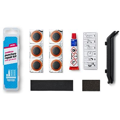 Flickzeug Set, Weldtite, inkl. 2 Reifenheber, Fasi, 206120006