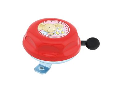 BIKE Fashion Kinderglocke SB-verpackt, Stahl, Made "Lillebi", rot