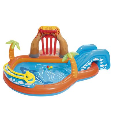 Wasserspielcenter Lava Lagoon 265 x 265 x 104 cm