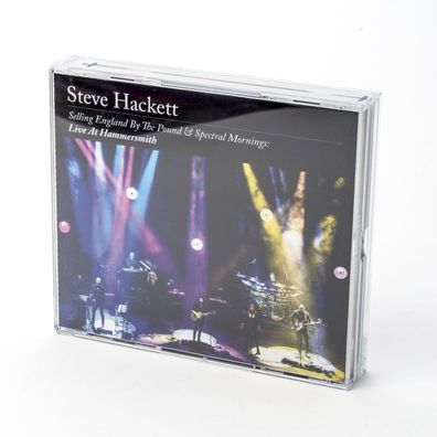 Steve Hackett - Selling England By The Pound & Spectral Mornings: Live At Hammersmith