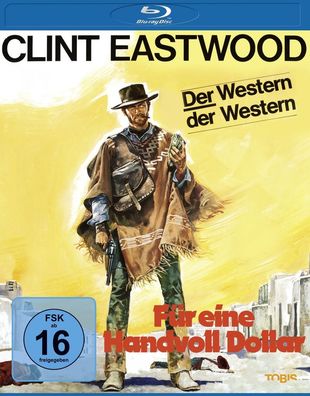 Für eine Hand voll Dollar (BR) Min: 100/DD2.0/WS - Leonine 88765420569 - (Blu-ray Vid