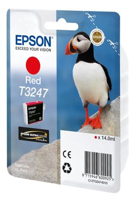 Epson C13T32474010 Epson Tintenpatrone red T 324 T 3247