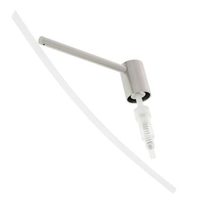 BLANCO Pumphebel, Kopf inkl. Pumpe für Spülmittelspender PIONA Edelstahl 123914