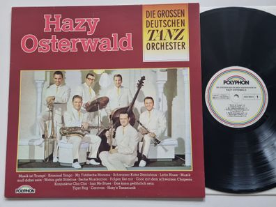 Hazy Osterwald - Die grossen deutschen Tanzorchester/ Greatest Hits Vinyl LP
