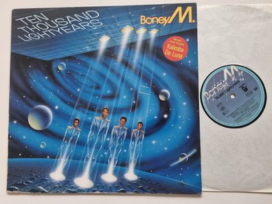 Boney M. - Ten Thousand Lightyears Vinyl LP Germany