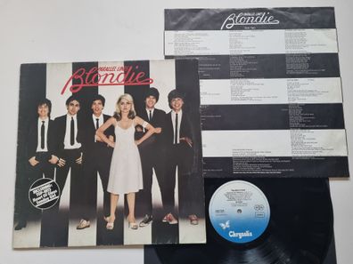 Blondie - Parallel Lines Vinyl LP Germany/ Heart of glass/ Sunday girl