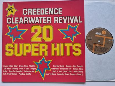 Creedence Clearwater Revival - 20 Super Hits, Vol. II Vinyl LP Germany
