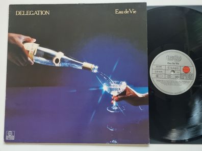 Delegation - Eau De Vie Vinyl LP Germany/ Heartache No. 9 LONG Version