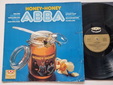 ABBA - Honey-Honey Vinyl LP Germany/ BAD COVER