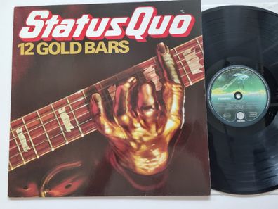 Status Quo - 12 Gold Bars Vinyl LP Germany
