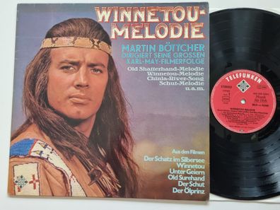 Martin Böttcher - Winnetou-Melodie Vinyl LP Germany