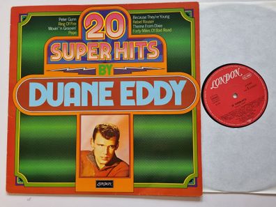Duane Eddy - 20 Super Hits By Duane Eddy/ Greatest Hits Vinyl LP Germany