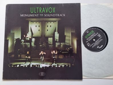 Ultravox - Monument The Soundtrack Vinyl LP Europe