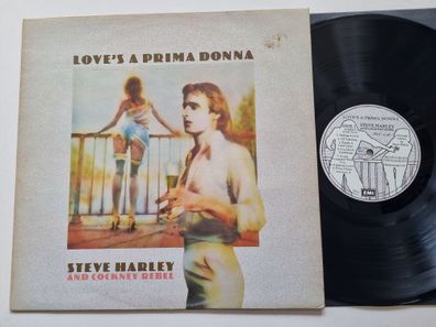 Steve Harley And Cockney Rebel - Love's A Prima Donna Vinyl LP UK