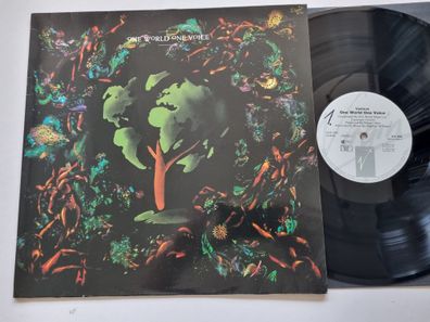 Peter Gabriel/ Lou Reed/ Clannad u.a. - One World One Voice Vinyl LP Europe