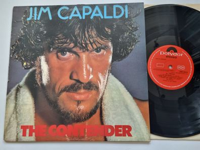 Jim Capaldi - The Contender Vinyl LP UK