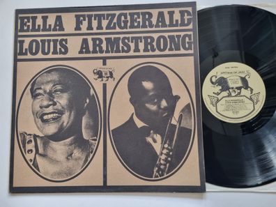 Ella Fitzgerald & Louis Armstrong - Archive Of Jazz Vol. 11 Vinyl LP Italy