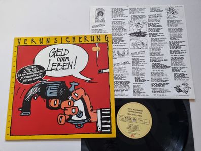 EAV (Erste Allgemeine Verunsicherung) - Geld Oder Leben! Vinyl LP Europe