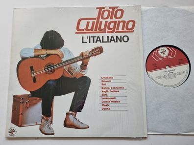 Toto Cutugno - L'Italiano Vinyl LP Germany