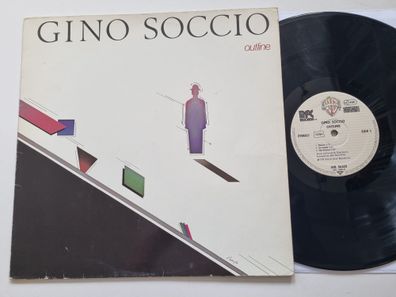 Gino Soccio - Outline Vinyl LP Germany/ incl. 12'' Mix of Dancer