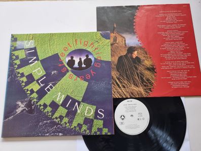 Simple Minds - Street Fighting Years Vinyl LP Europe
