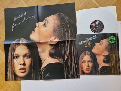 Juliane Werding - Ein Schritt Weiter Vinyl LP Germany/ MIT POSTER