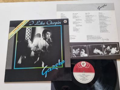 Gazebo - Same/ I Like Chopin Vinyl LP Germany ITALO DISCO/ Lunatic