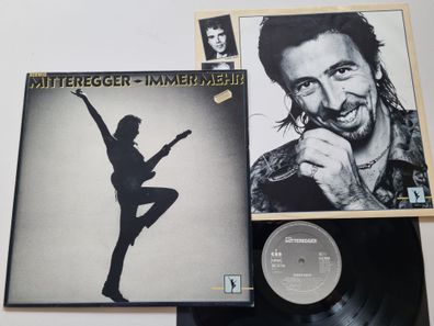 Herwig Mitteregger - Immer Mehr Vinyl LP Europe/ ex SPLIFF