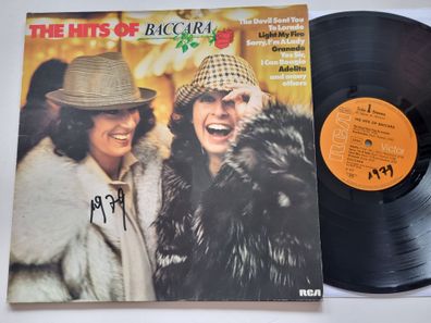 Baccara - The Hits Of/ Best Of/ Greatest Hits Vinyl LP Germany