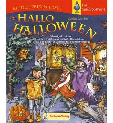 Hallo Halloween | Sybille Günther | Taschenbuch | 112 S. | Deutsch | 2013