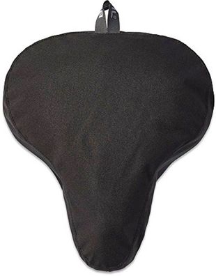 BASIL Sattelüberzug "Go" Wasserdicht solid black