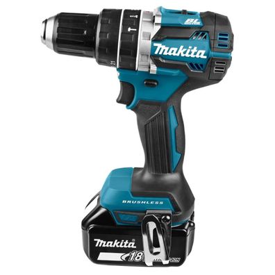 Makita DHP484RGJW - Bohrhammer/Treiber - schnurlos - 2 Geschwindigkeiten - Bohrfutter