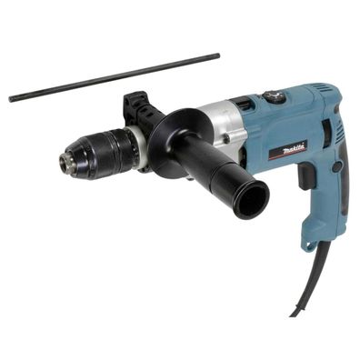 Makita HP2071J - Schlagbohrhammer - 1010 W - 2 Geschwindigkeiten - Bohrfutterschlüsse