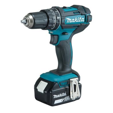 Makita DHP482Z - Bohrhammer/Treiber - schnurlos - 2 Geschwindigkeiten - Bohrfuttersch