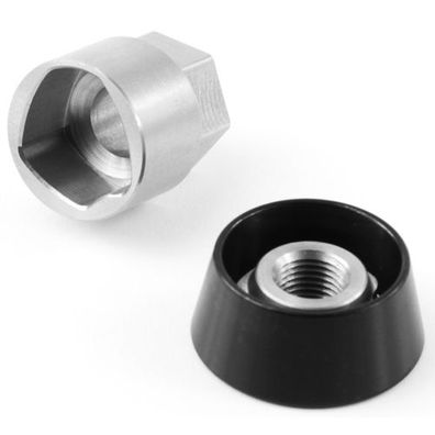 Set M10, Single, Rohloff / SRAM / NuVinci, schwarz, Pitlock, BPVM101V