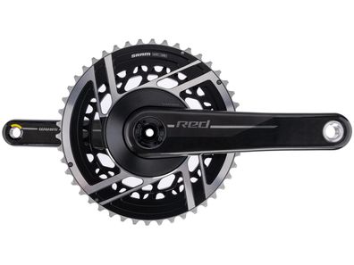 SRAM Kettenradgarnitur "Red E1" 2-fach, DUB, ohne 33 / 46 Zähne,