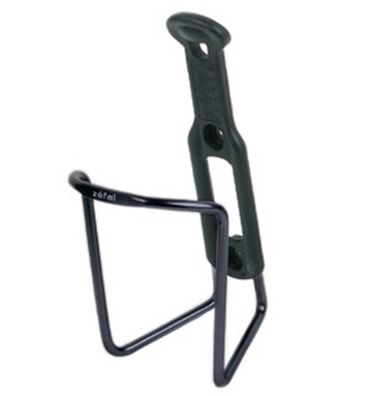 Trinkflaschenhalter Zefal 124 Alu, schwarz