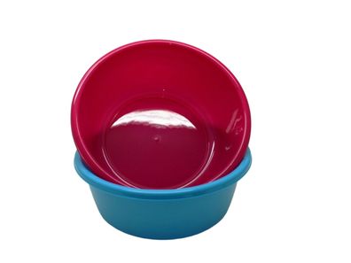 Schüssel Kunststoff 47 cm rund 19 cm hoch 23 ltr