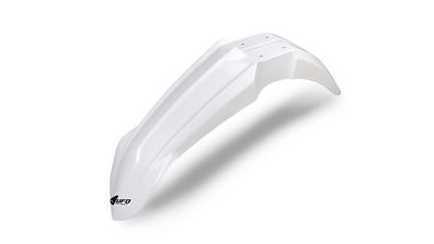 UFO PLAST Kotflügel Vorne, für Yamaha-Modelle Aus weiß