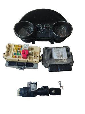 Motorsteuergerät Set Fiat Bravo 198 1.9 - 0281013578