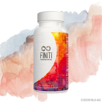 Original Jeunesse FINITI 60 Kapseln Flasche