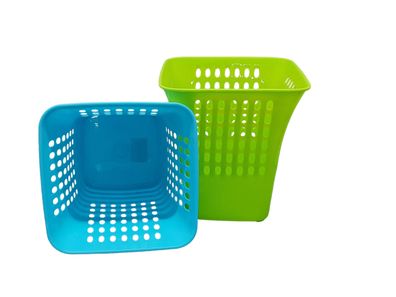 Papierkorb 28,5x28,5x30cm 13 Liter - diverse Farben