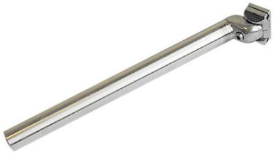 Patentsattelstütze Alu Ergotec Ø 29,6mm, 350mm, silber