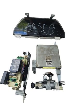 Mazda 323 Motorsteuergerät Set Denso B3J918881