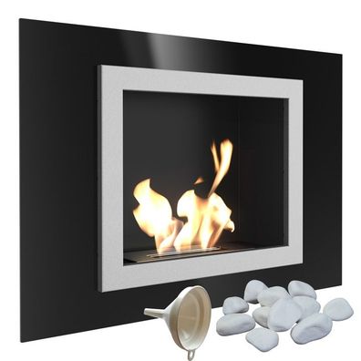 Wandkamin Bioethanol OSCAR TÜV Set
